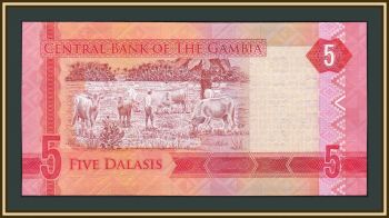  5  2015 P-31 (31a) UNC