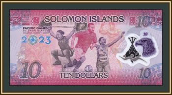  - 10  2023 P-39 (39a) UNC