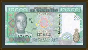  10000  2007 P-42 (42a) UNC