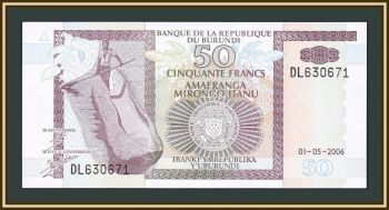  50  2006 P-36 (36f) UNC