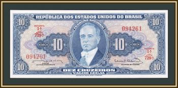  10  1963 P-167 (167b) UNC