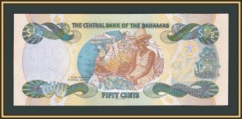  - () 1/2  (50 ) 2001 P-68 UNC