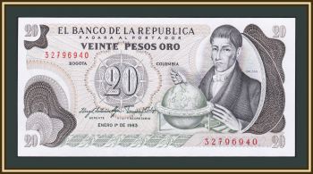  20  1983 P-409 (409d.4) UNC