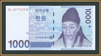   1000  2007 P-54 (54a) UNC