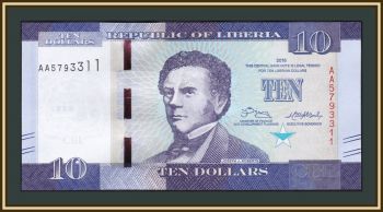  10  2016 P-32 (32a) UNC