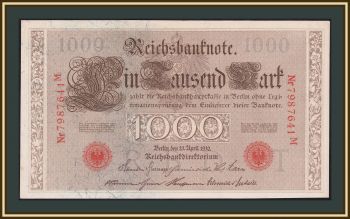  1000  1910 P-44 (44b) a-UNC