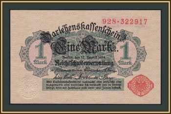  1  1914 P-51 (51a) a-UNC
