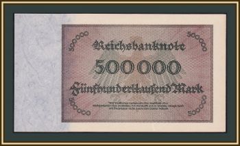  500000  1923 P-88 (88b.1) a-UNC