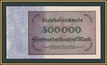  500000  1923 P-88 (88b.1) a-UNC