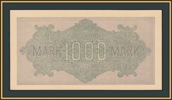  1000  1922 P-76 (76b) a-UNC