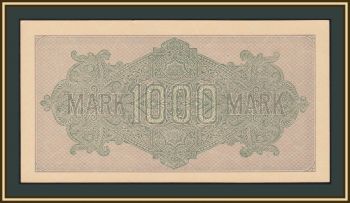  1000  1922 P-76 (76b) a-UNC