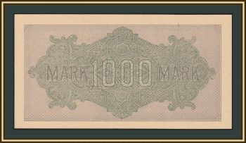  1000  1922 P-76 (76b) a-UNC