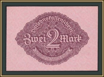  2  1922 P-62 UNC