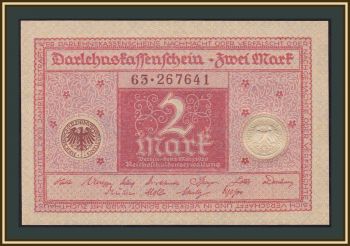  2  1920 P-59 (59a.2) UNC