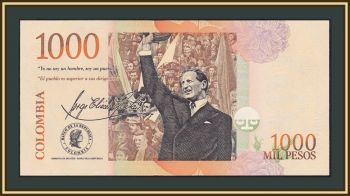 1000  2015 P-456 (456t) UNC