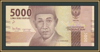  5000  2016 (2021) P-156 (156f) UNC