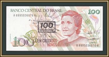  100  (100 ) 1991 (1989) P-224 (224b) UNC