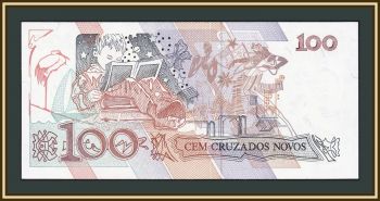  100  (100 ) 1991 (1989) P-224 (224b) UNC