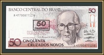  50  (50 ) 1990 (1989) P-223 (223a) UNC