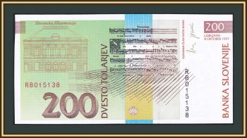  200  1997 P-15 (15b) UNC