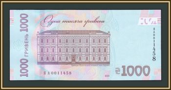  1000  2021 P-134 UNC