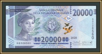  20000  2020 P-50 (50c) UNC