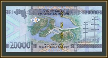  20000  2020 P-50 (50c) UNC