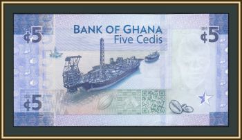  5  2017 P-43 (43a) UNC