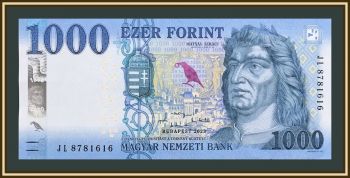  1000  2023 P-203 (203d) UNC