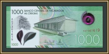  1000  2017 (2019) P-218 (218a) UNC