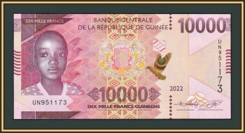  10000  2022 P-49 (49Ac) UNC