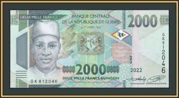  2000  2022 P-48 (48Ab) UNC
