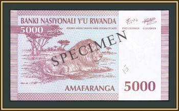  5000  1994 P-25 (25s) UNC ()