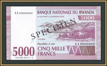  5000  1994 P-25 (25s) UNC ()