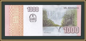  1000  2012 P-156 (156a) UNC
