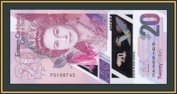   20  2019 P-57 (57a) UNC