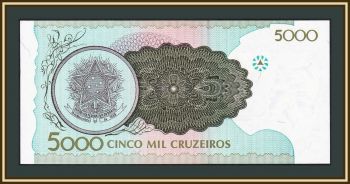  5000  1990 P-227 (227a) UNC