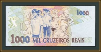  1000  1993 P-240 (240a) UNC