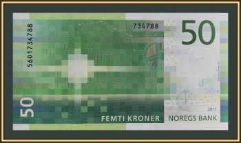  50  2017 P-53 (53a) UNC