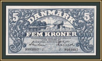  5  1943 P-30 (30j) UNC