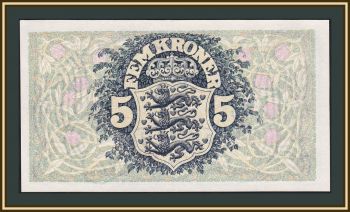  5  1943 P-30 (30j) UNC