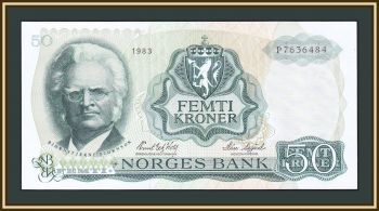 50  1983 P-37 (37d.8) UNC