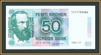  50  1990 P-42 (42e.2) UNC