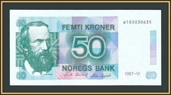  50  1987 P-42 (42d) UNC
