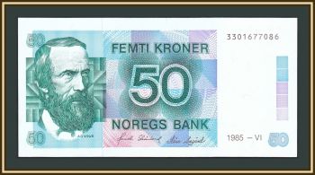  50  1985 P-42 (42b) UNC