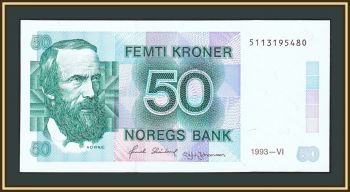  50  1993 P-42 (42e.3) UNC