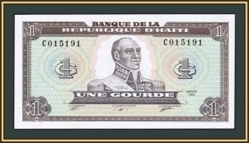 1  1989 P-253 (253a) UNC