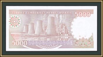  5000  1970 (1990-1994) P-198 UNC
