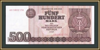  () 500  1985 P-33 (33a) UNC