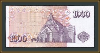  1000  2001 (2009) P-59 (59a.9) UNC